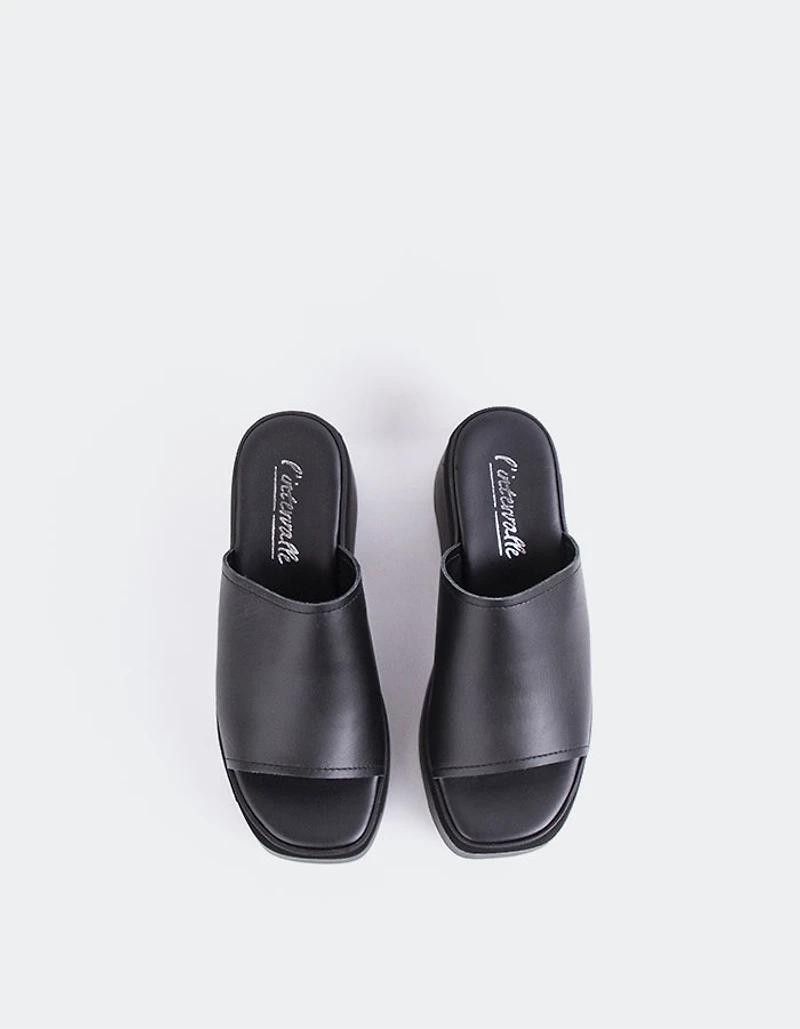 Positive Black Leather