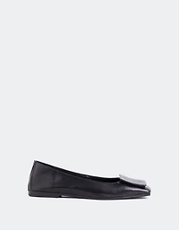 Prianca Black Leather