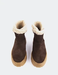 Primord Brown Suede