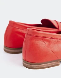 Prism Red Leather