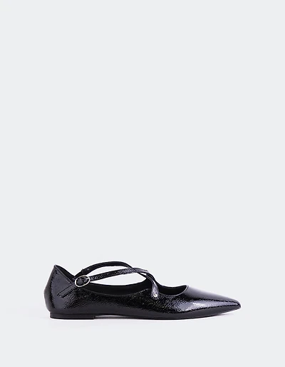 Pristina Black Naplack