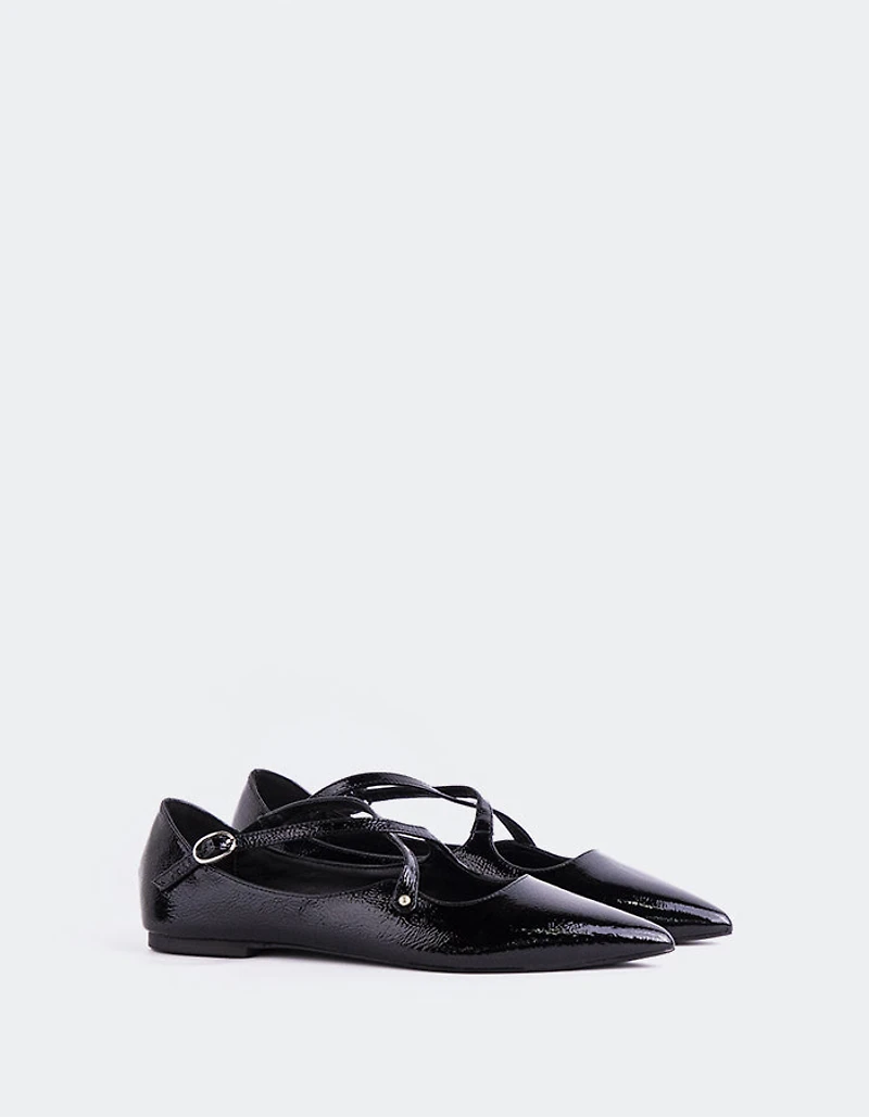 Pristina Black Naplack