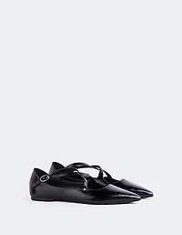 Pristina Black Naplack