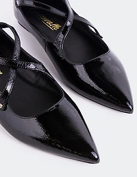 Pristina Black Naplack