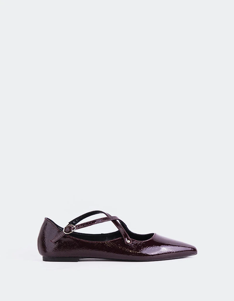 Pristina Burgundy Naplack