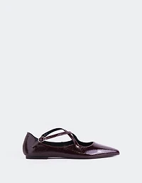 Pristina Burgundy Naplack