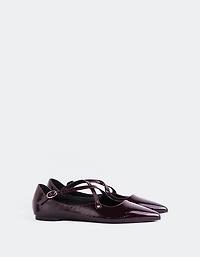Pristina Burgundy Naplack