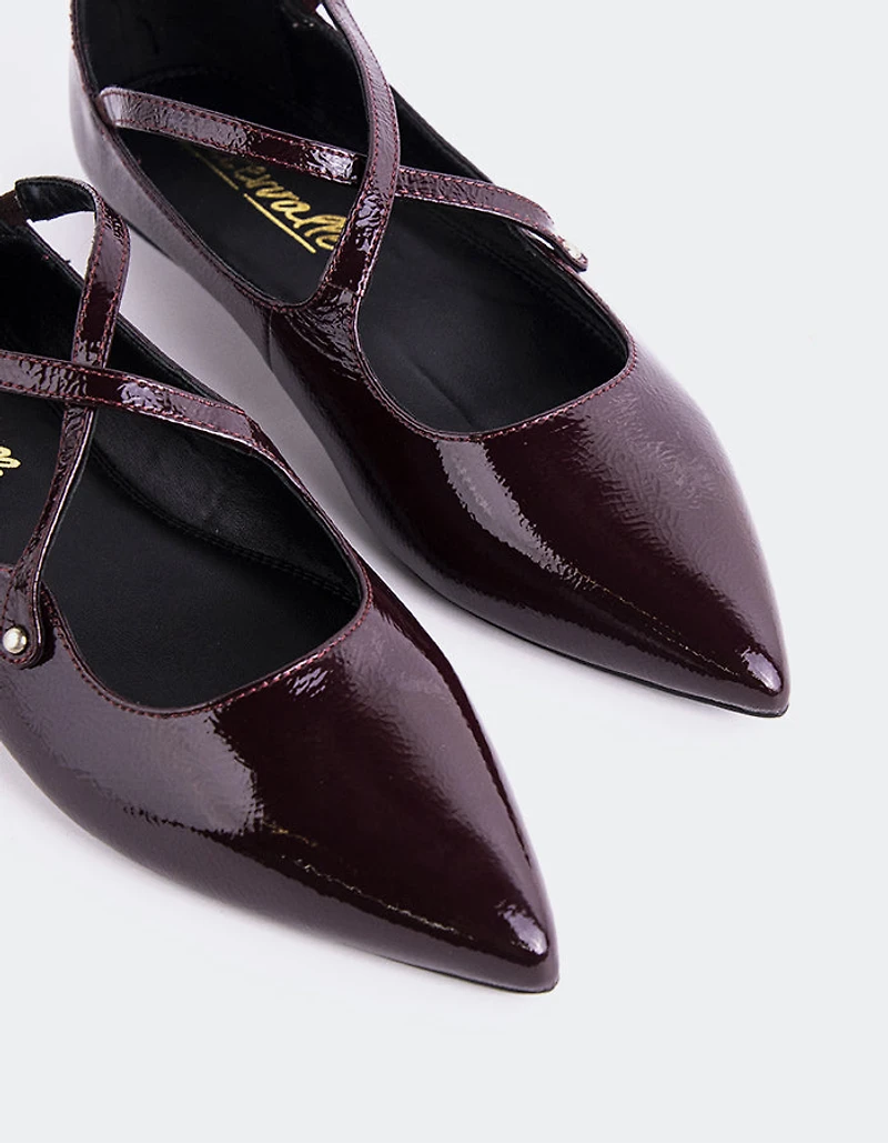 Pristina Burgundy Naplack