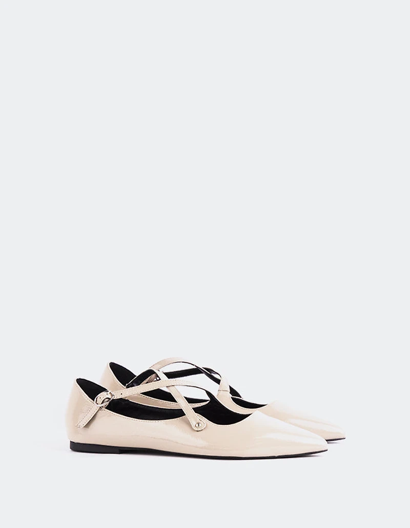 Pristina Off White Naplack