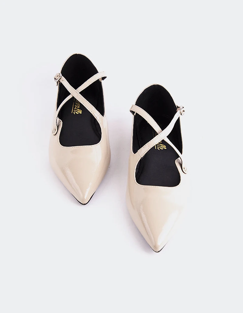 Pristina Off White Naplack