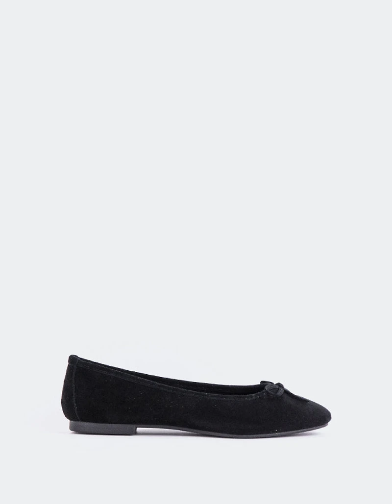 Ramesses Black Suede