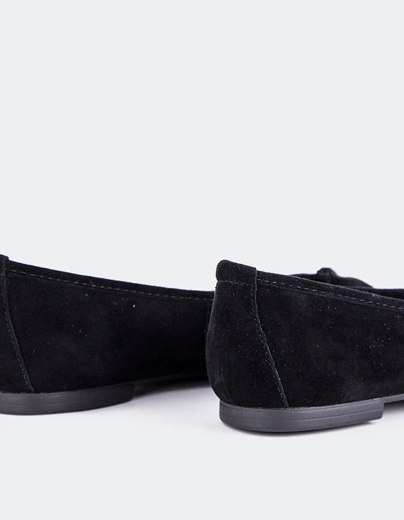Ramesses Black Suede