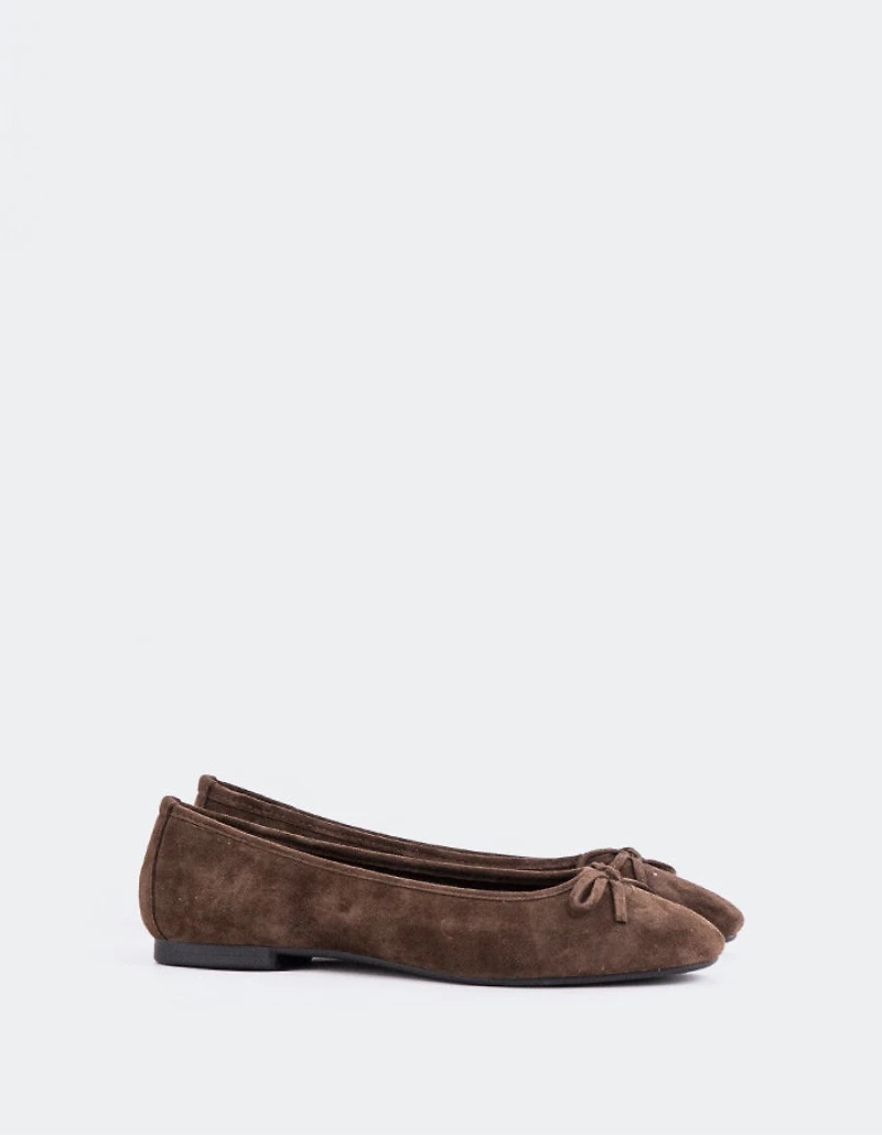 Ramesses Brown Suede
