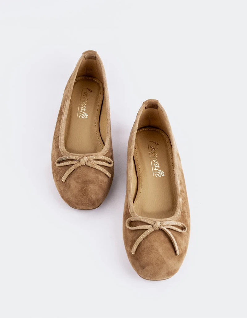 Ramesses Taupe Suede
