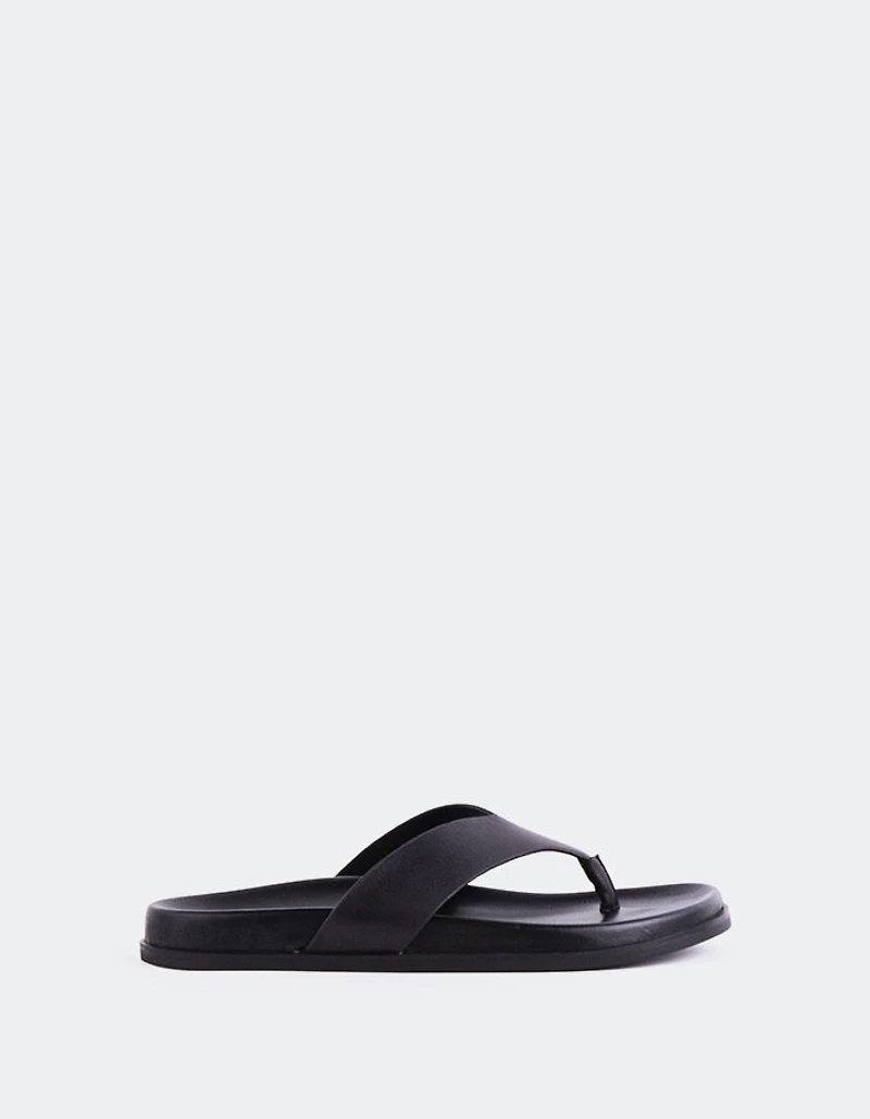 Randie Black Leather
