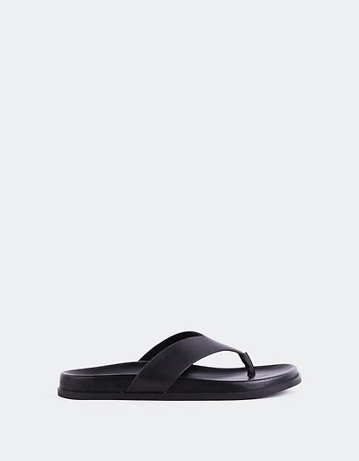 Randie Black Leather