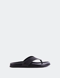 Randie Black Leather