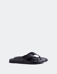 Randie Black Leather