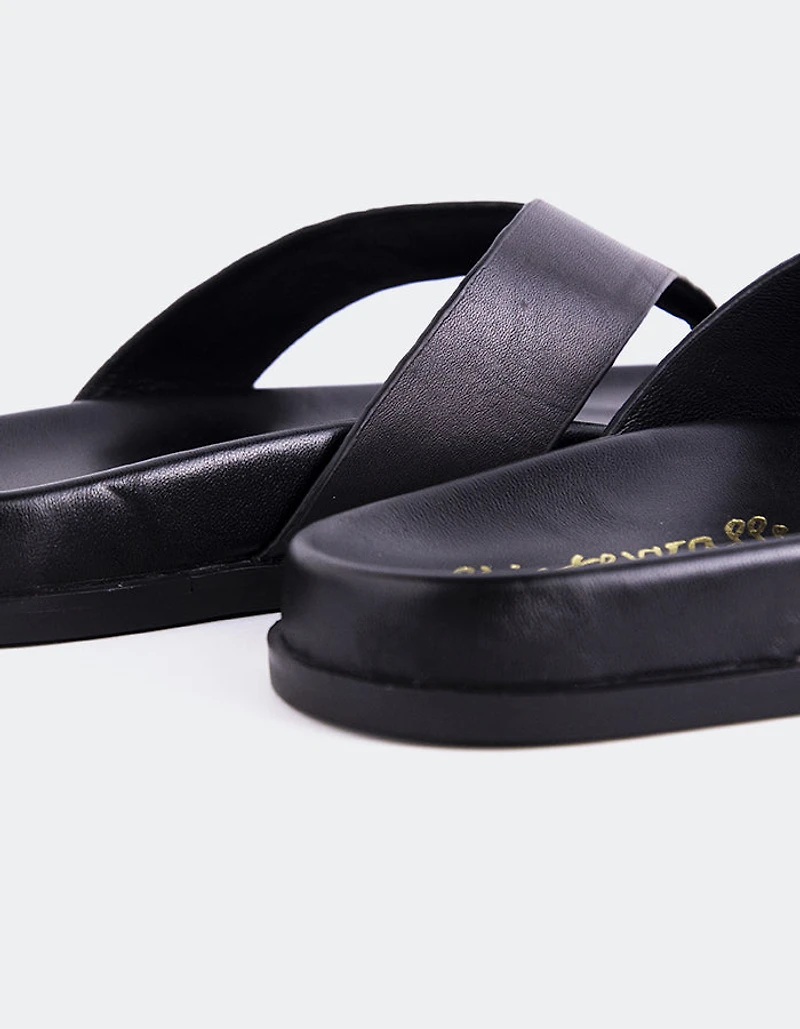 Randie Black Leather