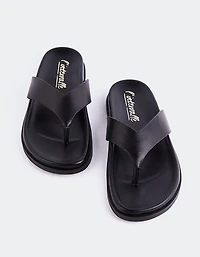 Randie Black Leather