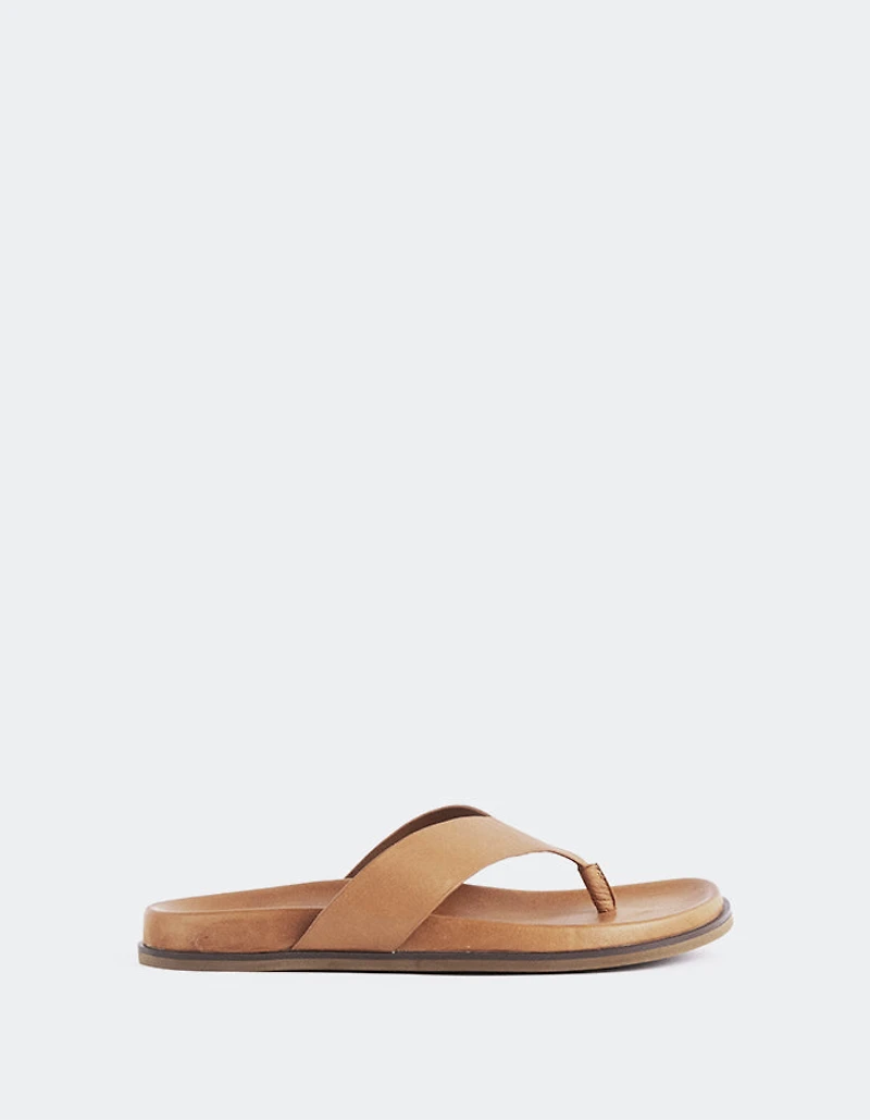 Randie Tan Leather