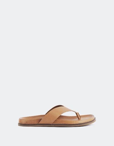 Randie Tan Leather