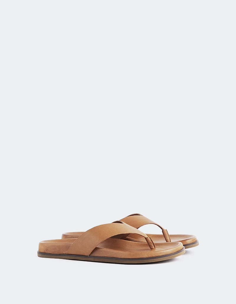 Randie Tan Leather