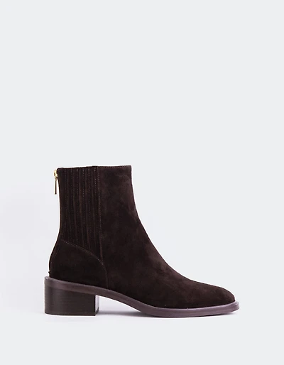 Remie Brown Suede
