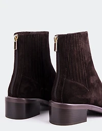 Remie Brown Suede
