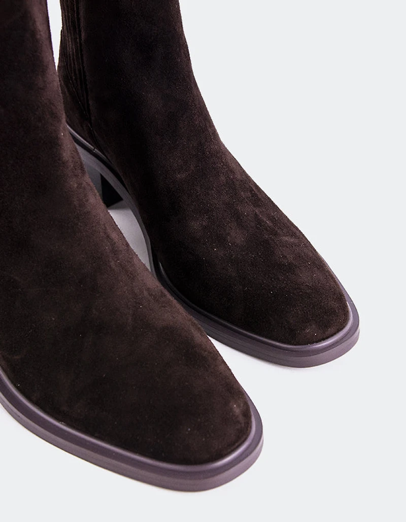 Remie Brown Suede