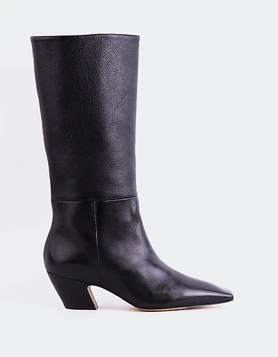 Renesme Black Leather