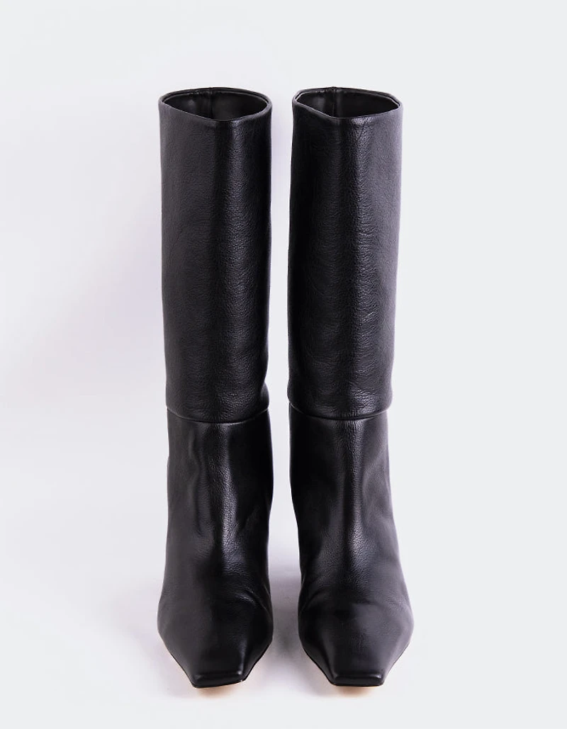 Renesme Black Leather