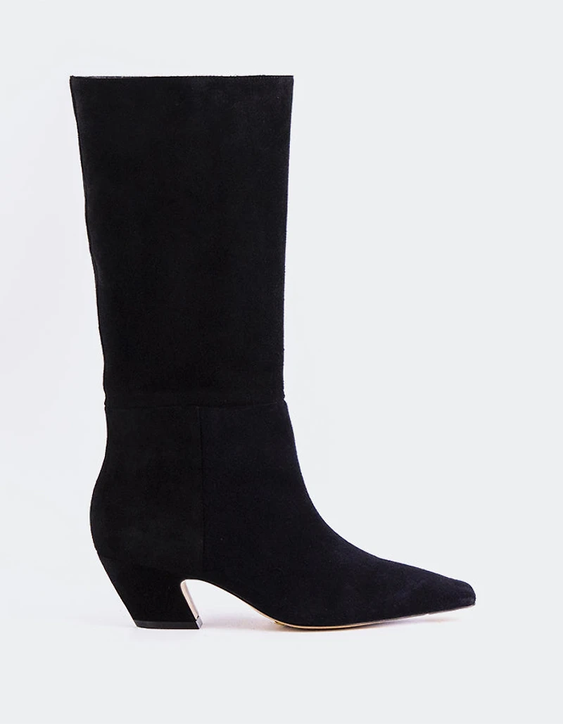 Renesme Black Suede
