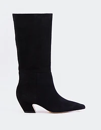 Renesme Black Suede