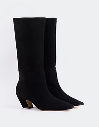 Renesme Black Suede