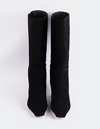 Renesme Black Suede