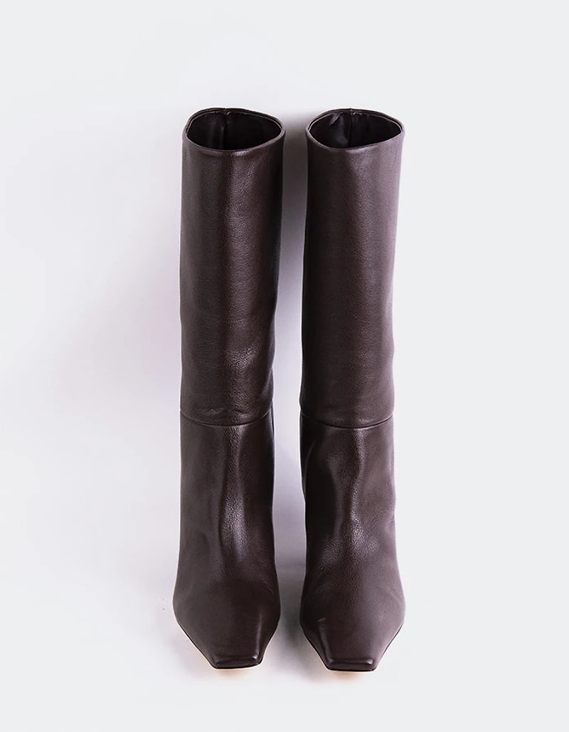 Renesme Brown Leather