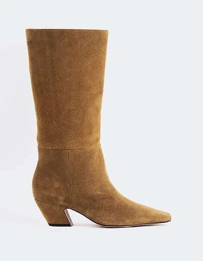 Renesme Camel Suede