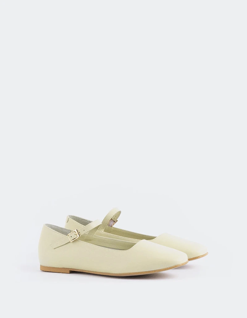 Reubena Green Leather