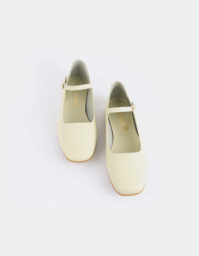 Reubena Green Leather