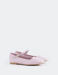 Reubena Pink Leather