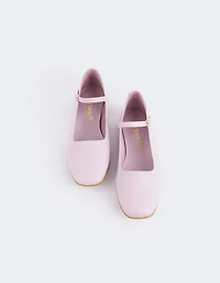Reubena Pink Leather
