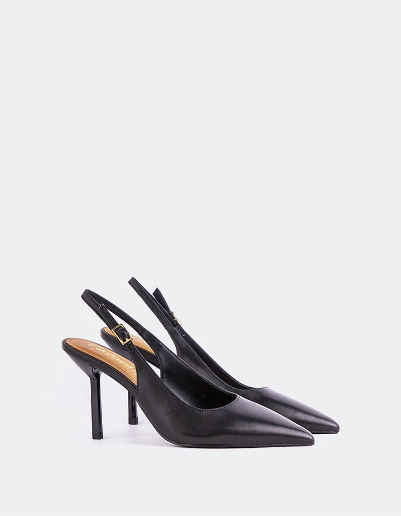 Rhoon Black Leather