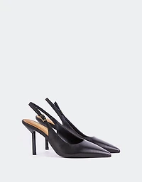 Rhoon Black Leather