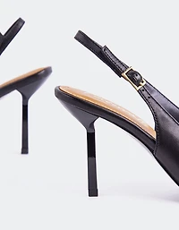 Rhoon Black Leather