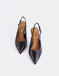 Rhoon Black Leather