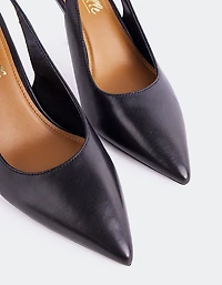 Rhoon Black Leather