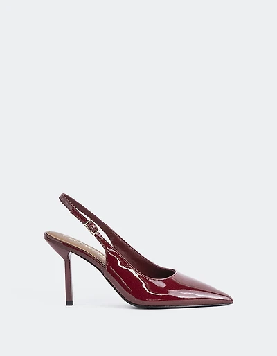 Rhoon Burgundy Patent