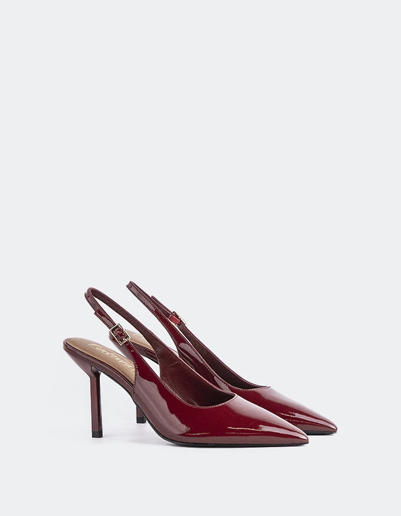 Rhoon Burgundy Patent