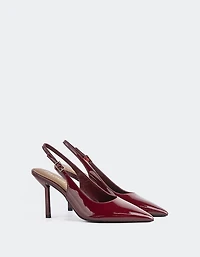 Rhoon Burgundy Patent